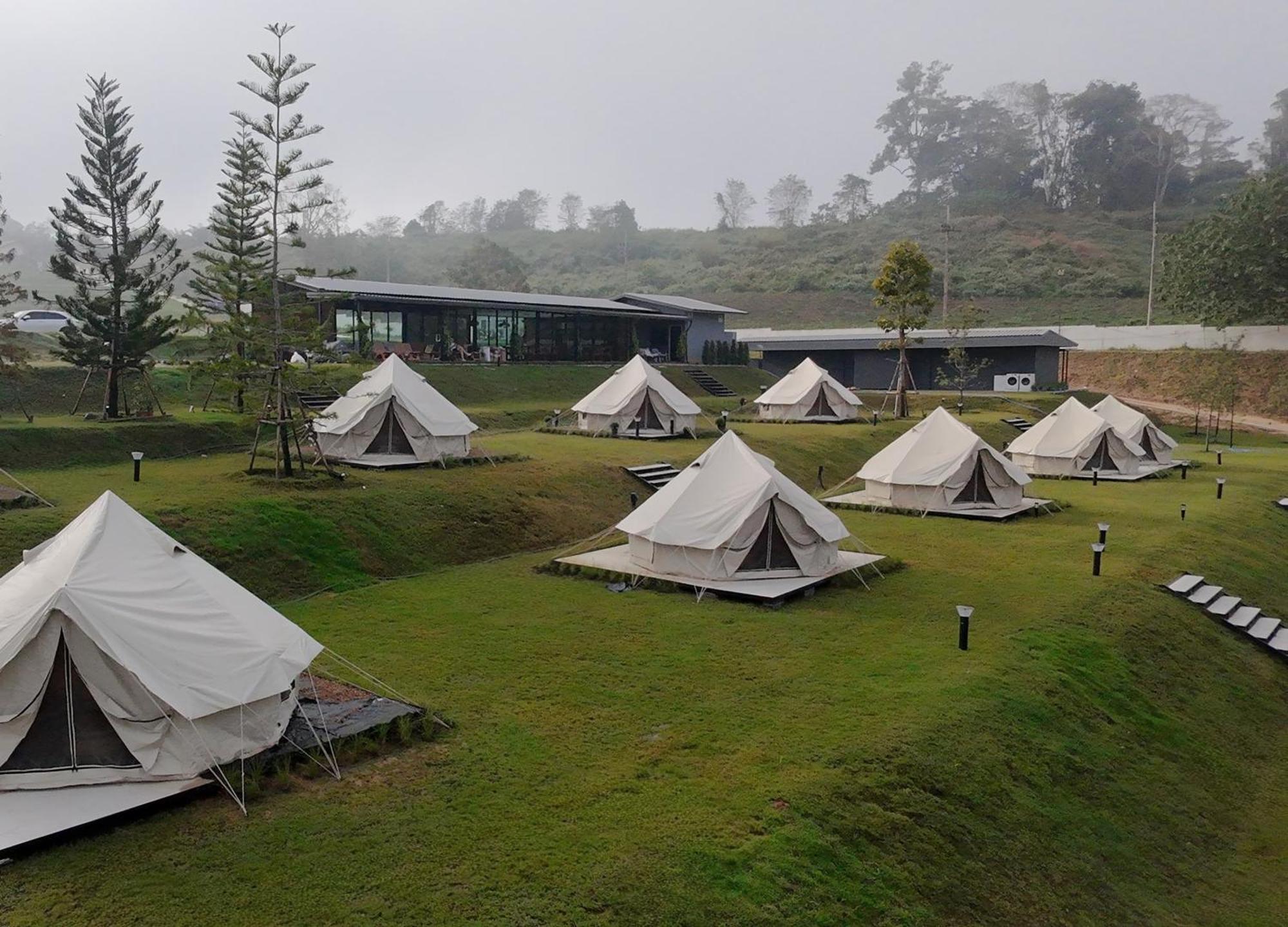 Rivendale Hotel Ban Huai Maenam Noi Exterior foto